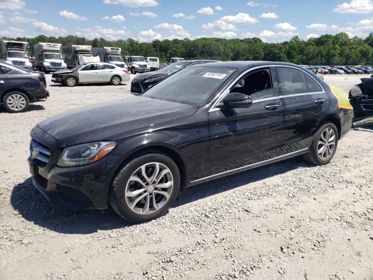 Mercedes-benz C-class 2016