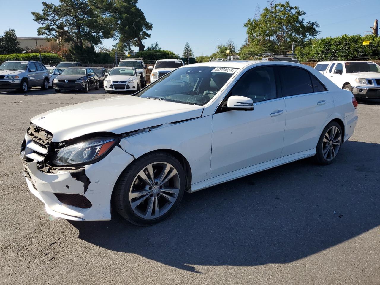 Mercedes-benz E-class 2014