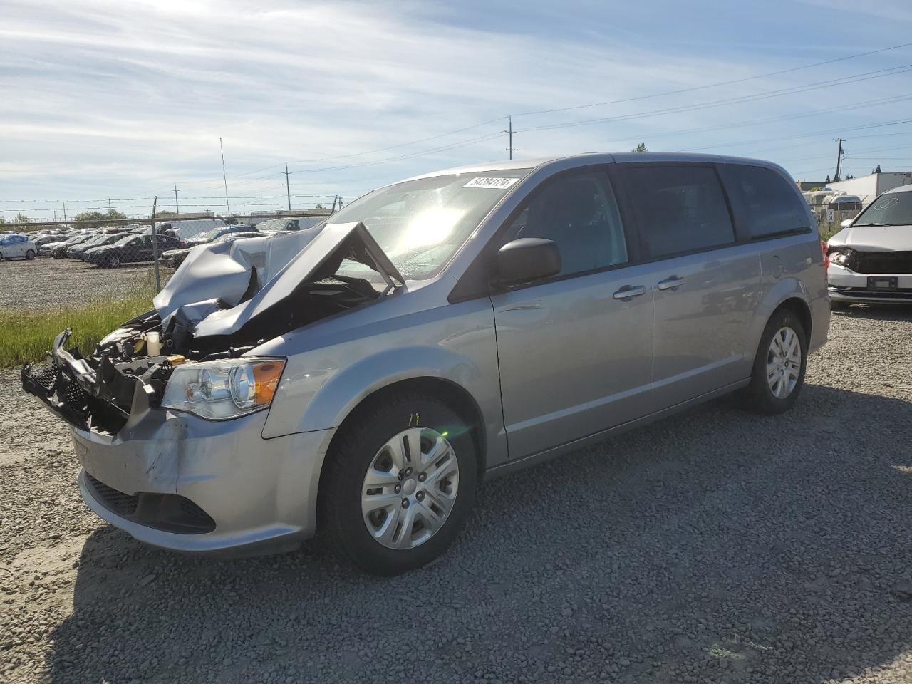 DODGE CARAVAN 2018