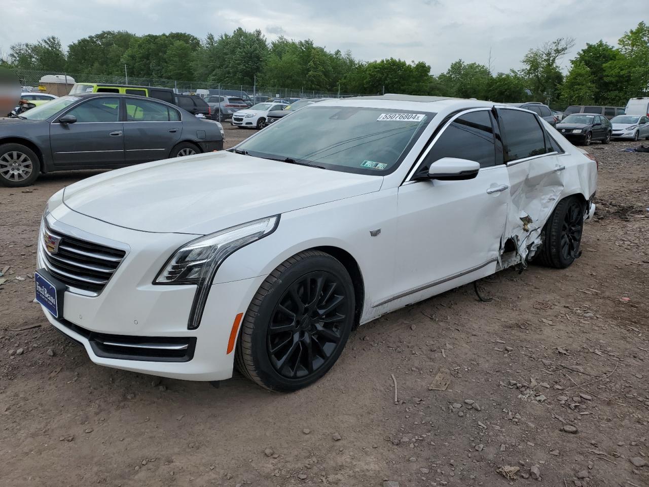 CADILLAC CT6 2016