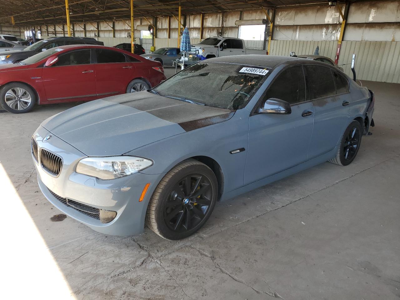 BMW 5 SERIES 2012