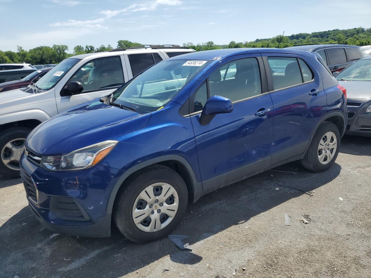 CHEVROLET TRAX 2017