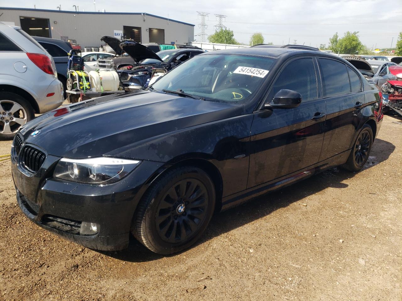 BMW 3 SERIES 2009