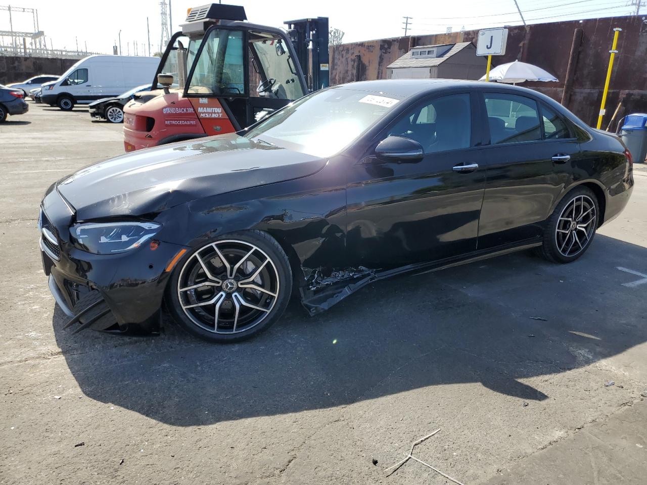 MERCEDES-BENZ E-CLASS 2021