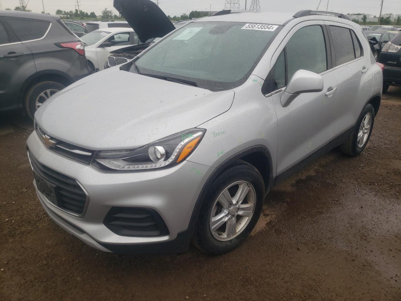 CHEVROLET TRAX 2018