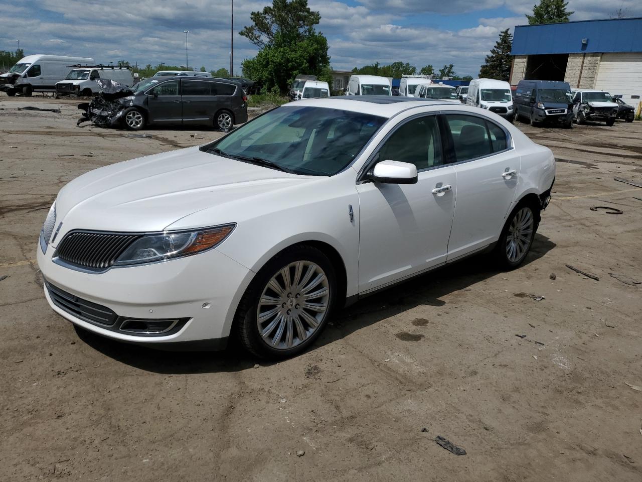 Lincoln Mks 2013