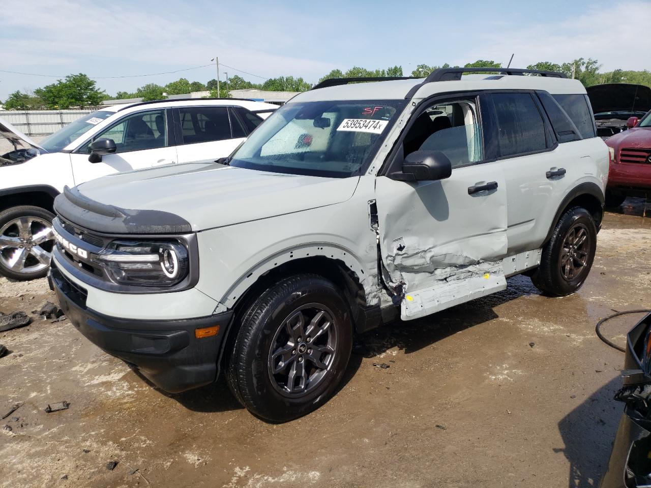 FORD BRONCO SPO 2022