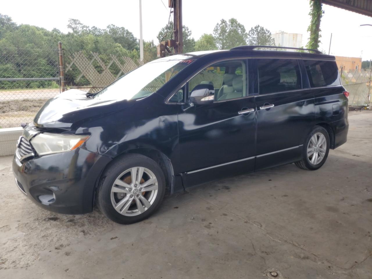 NISSAN QUEST S 2011