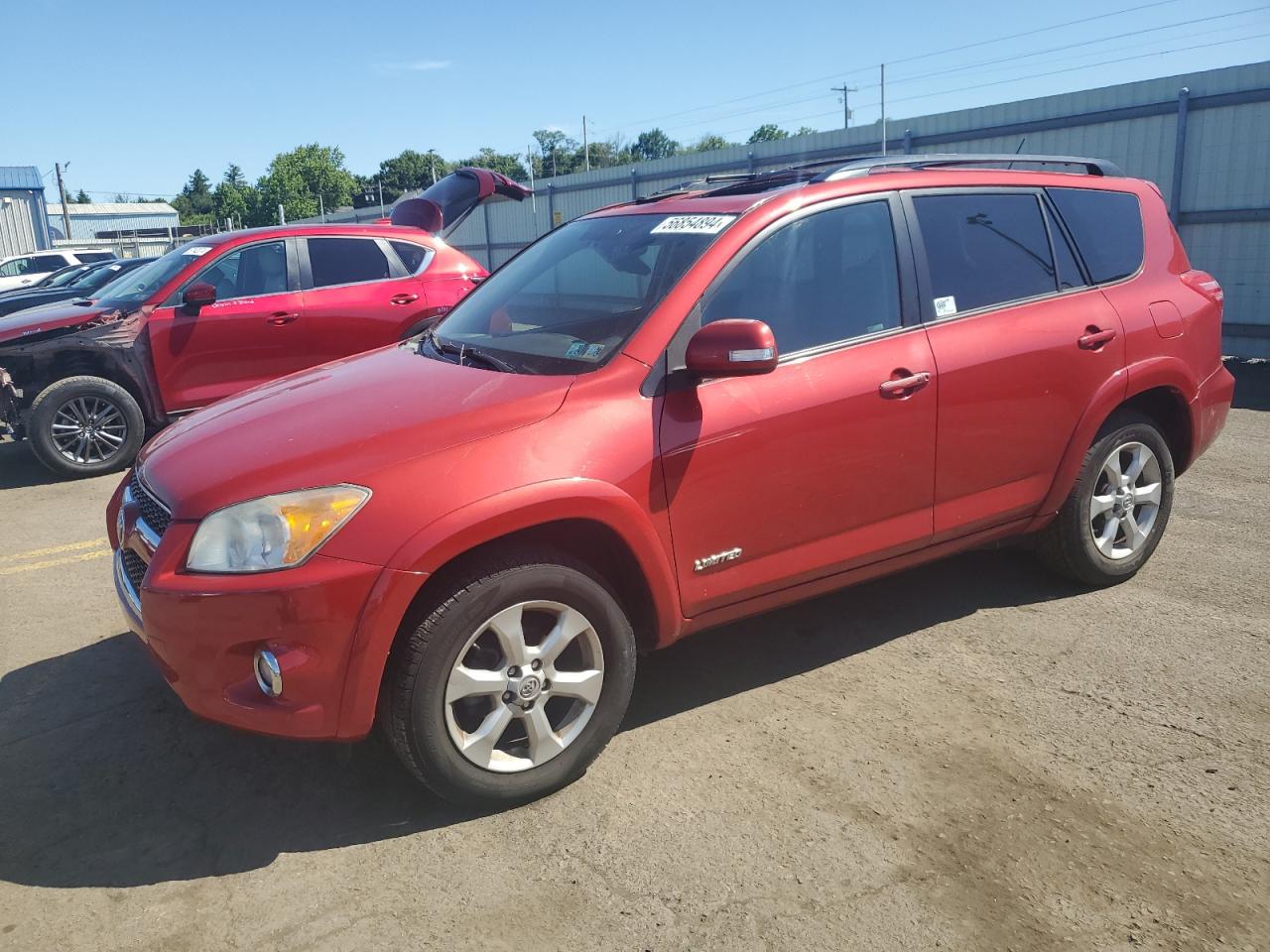 TOYOTA RAV4 2011