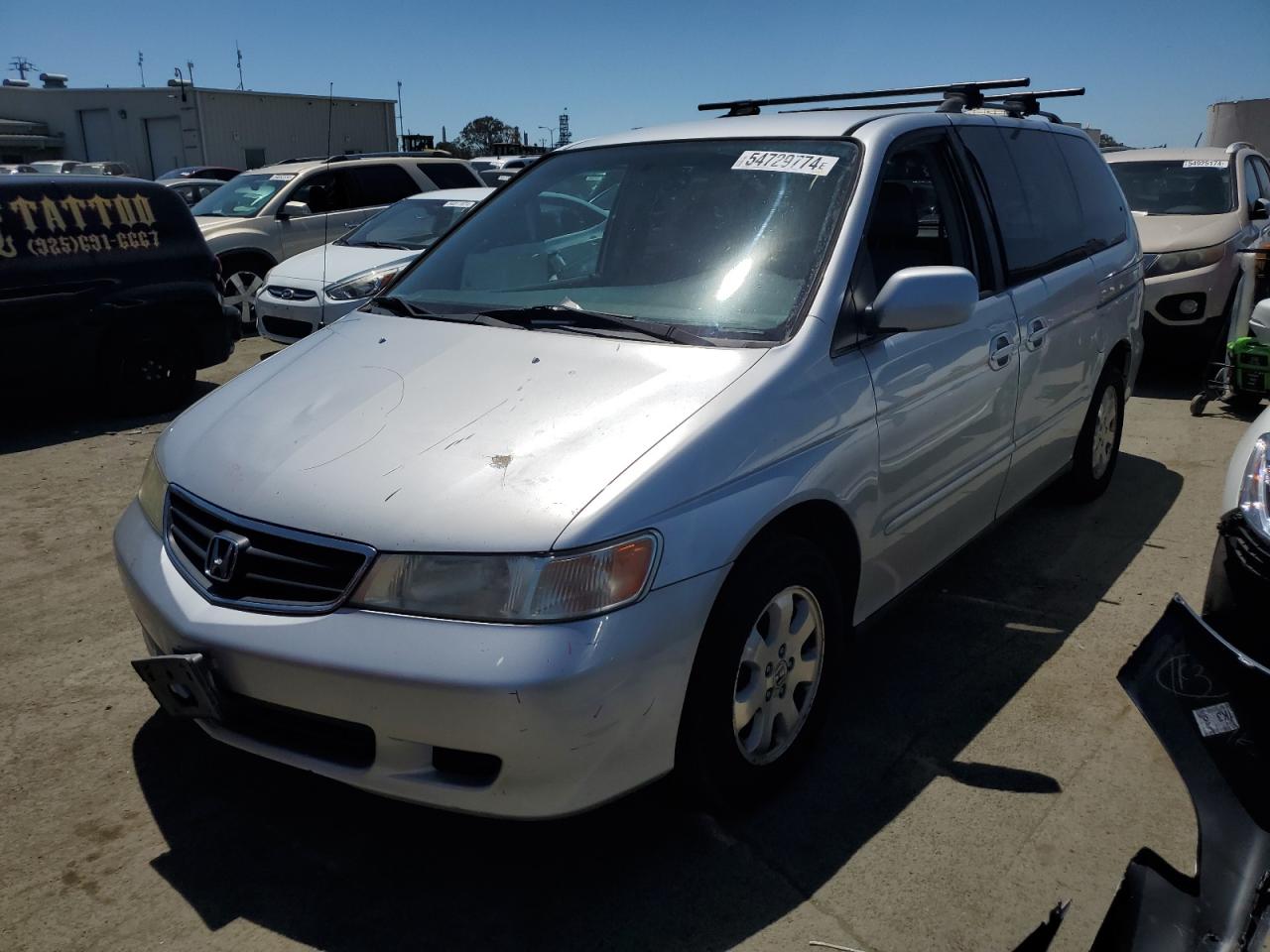 Honda Odyssey 2003