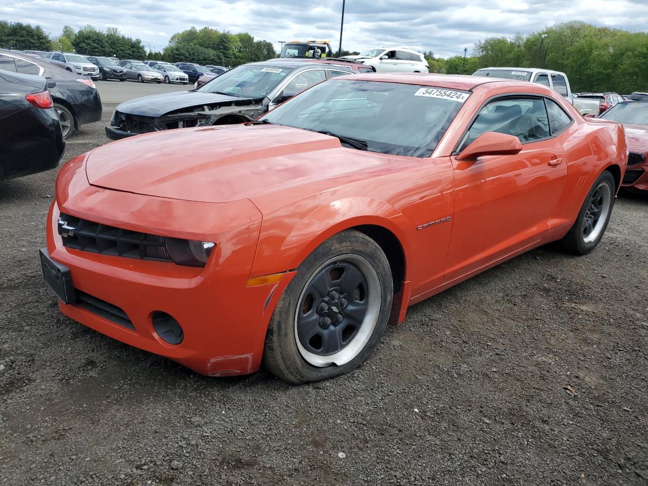 CHEVROLET CAMARO 2013