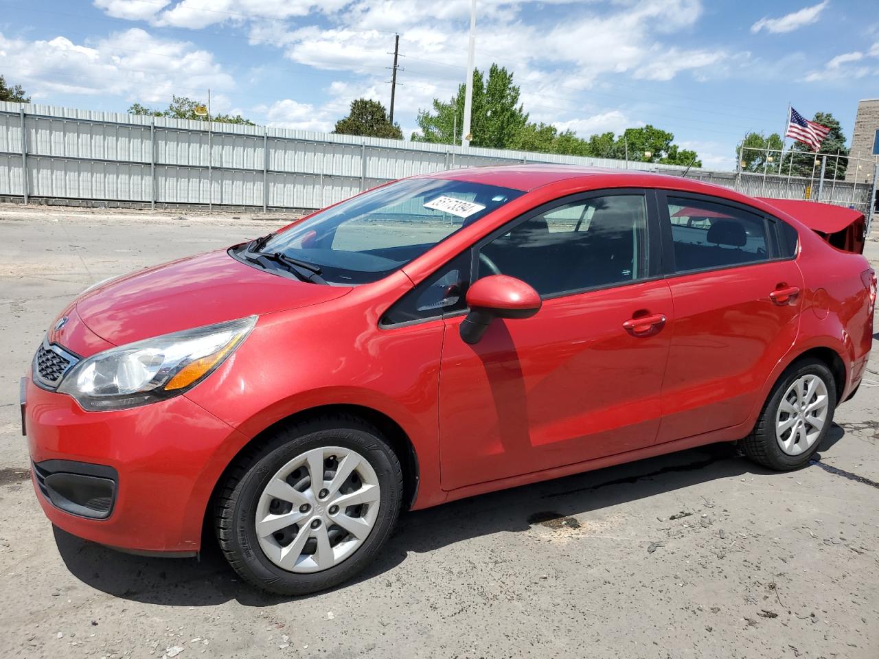 KIA RIO EX 2013