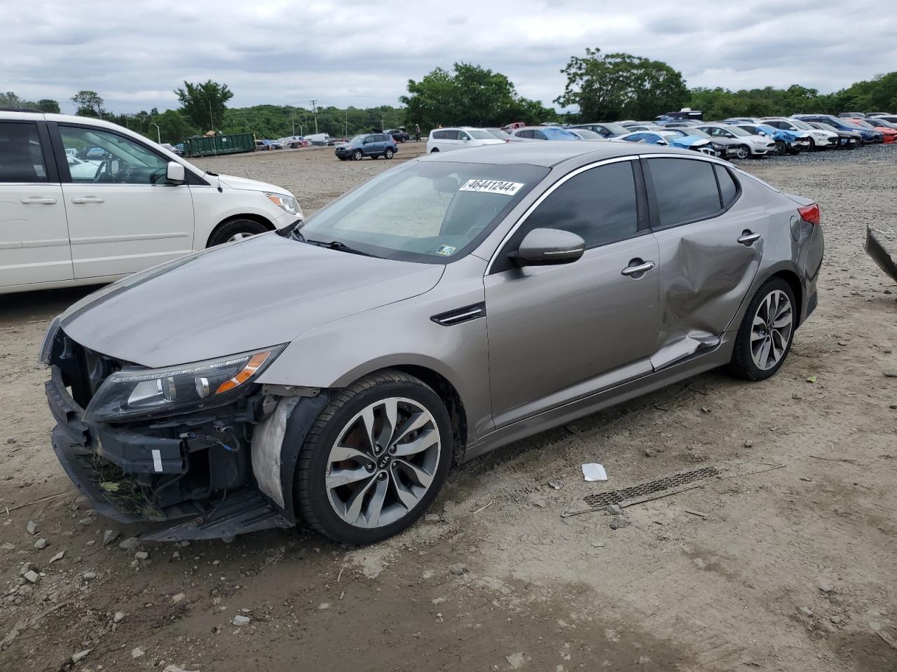 KIA OPTIMA SX 2014