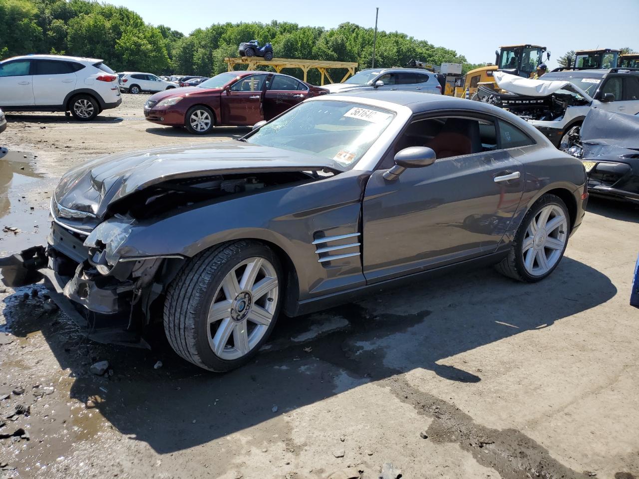 CHRYSLER CROSSFIRE 2005