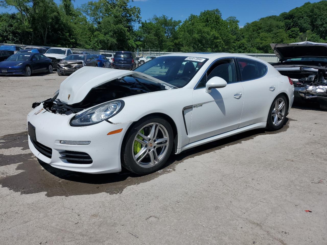 PORSCHE PANAMERA 2014