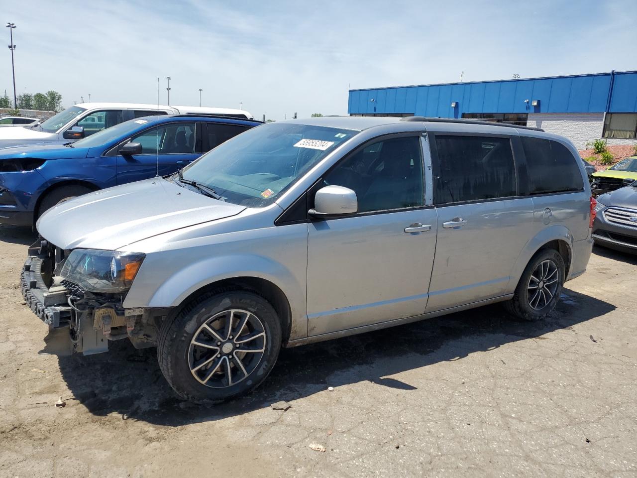 DODGE CARAVAN 2018