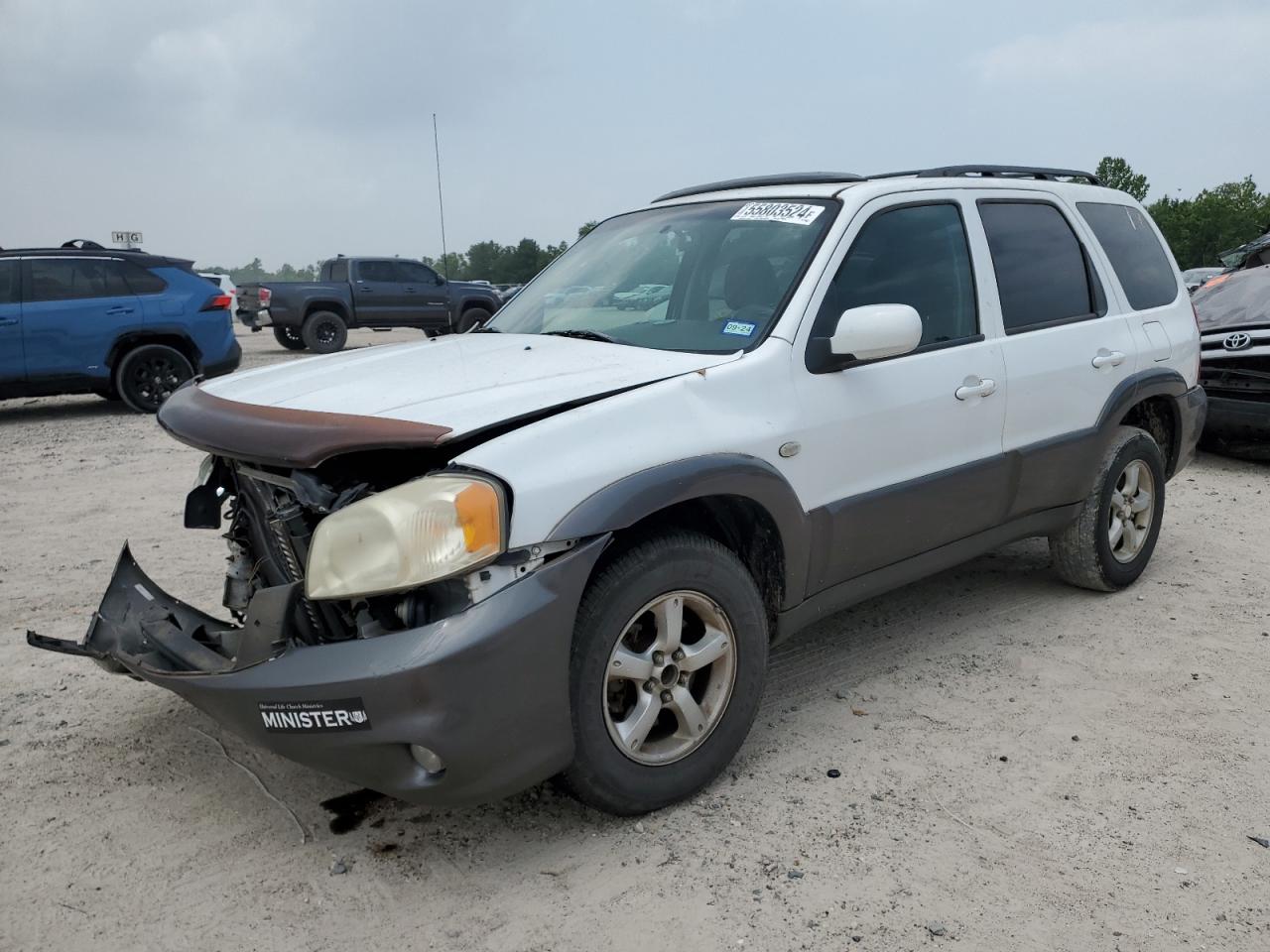 MAZDA TRIBUTE 2005