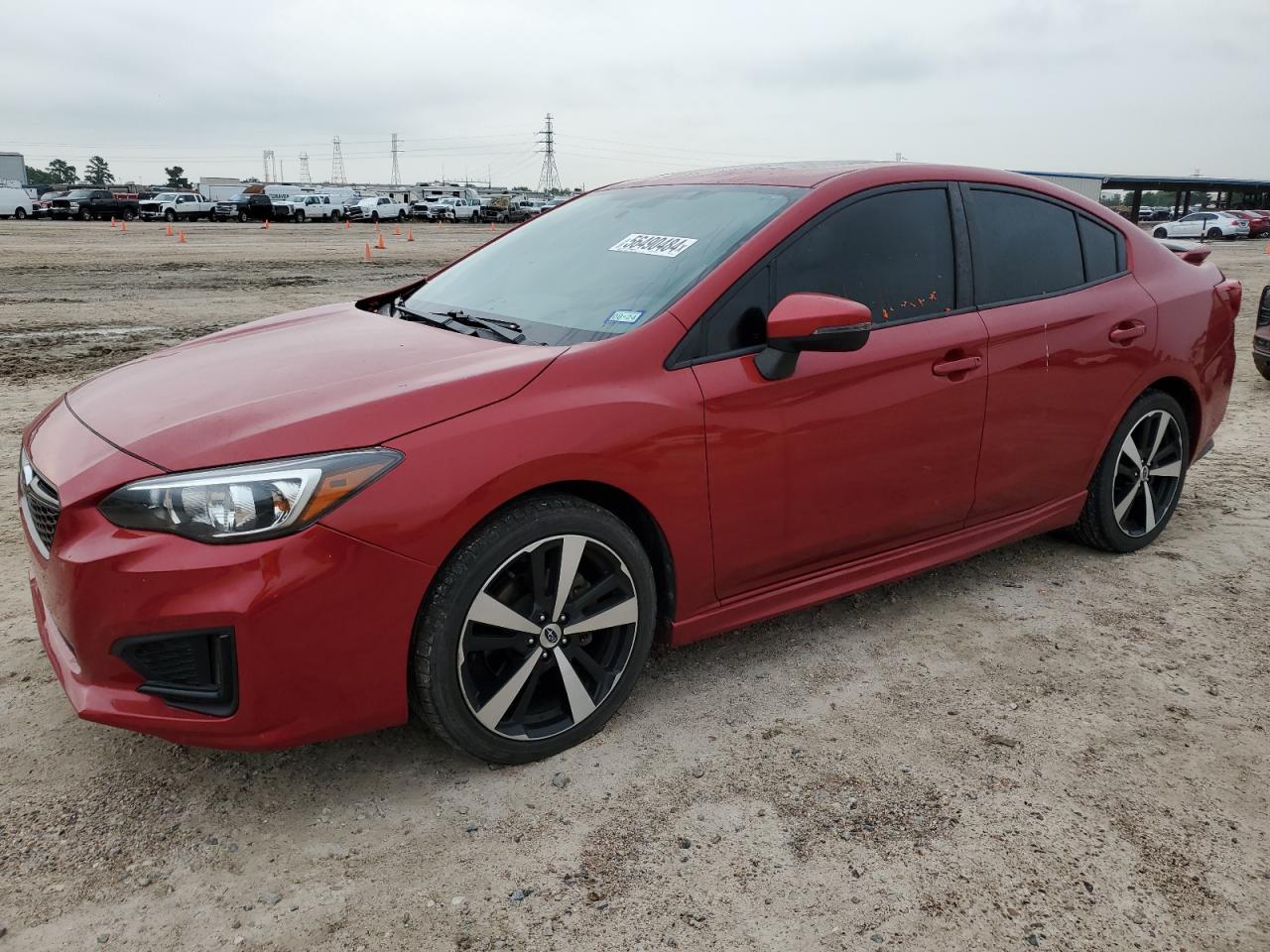 SUBARU IMPREZA 2017