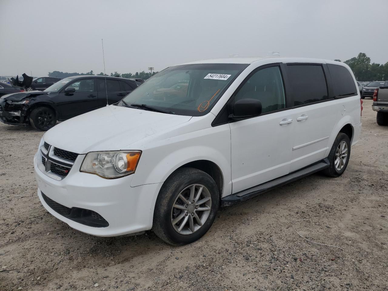 Dodge Grand caravan 2016
