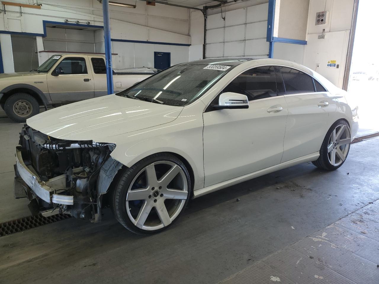 Mercedes-benz Cla-class 2017