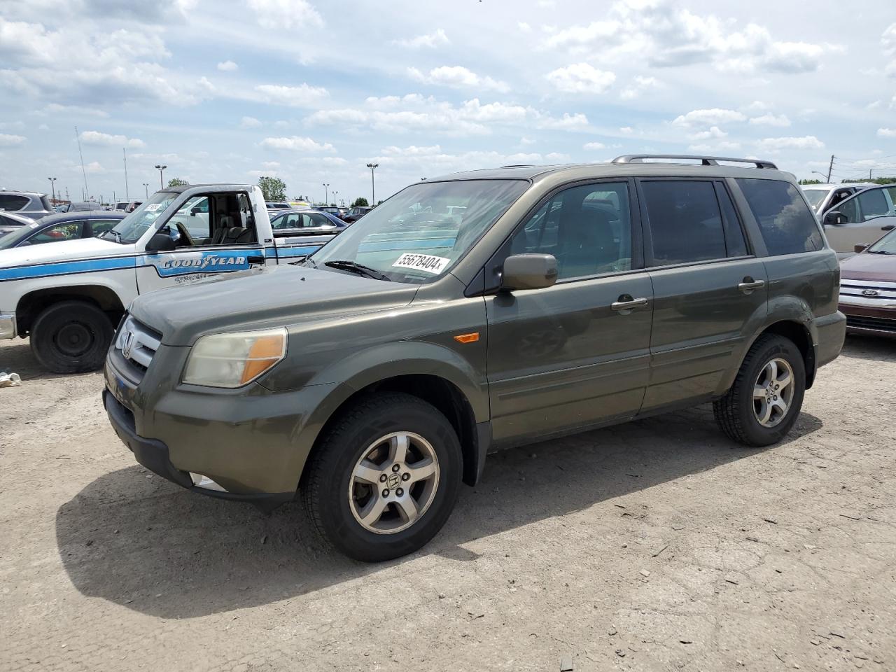 HONDA PILOT 2006