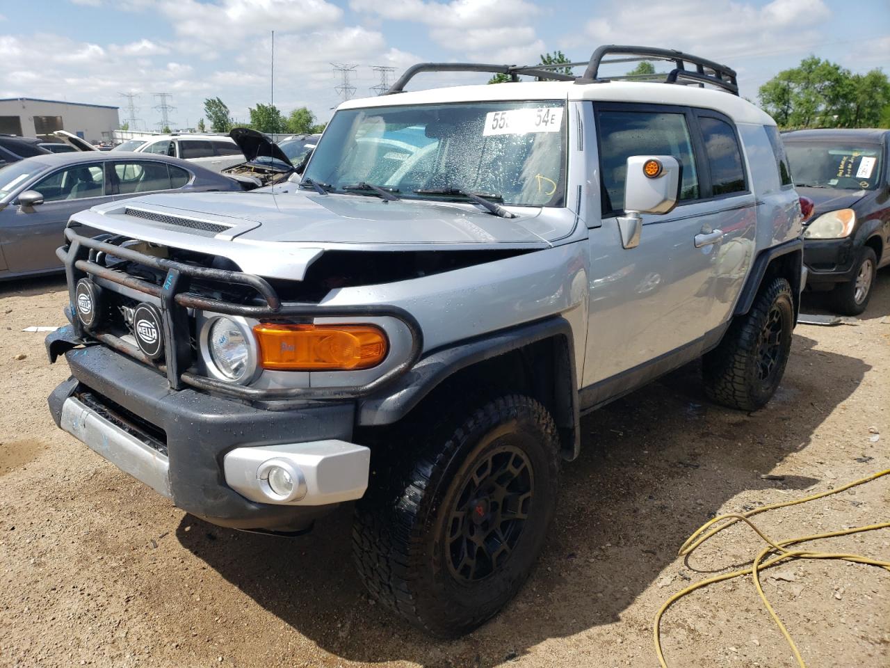 TOYOTA FJ CRUISER 2008