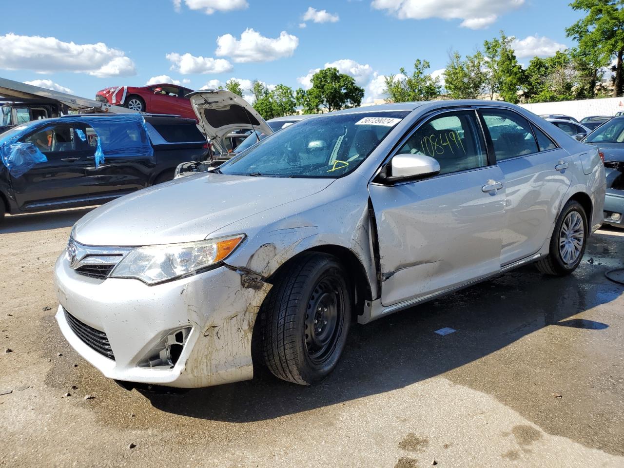TOYOTA CAMRY BASE 2012