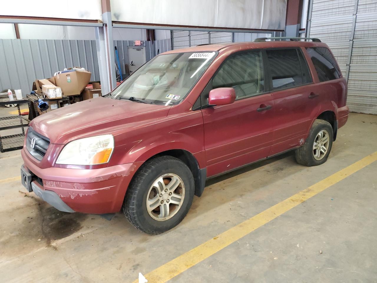 HONDA PILOT 2004