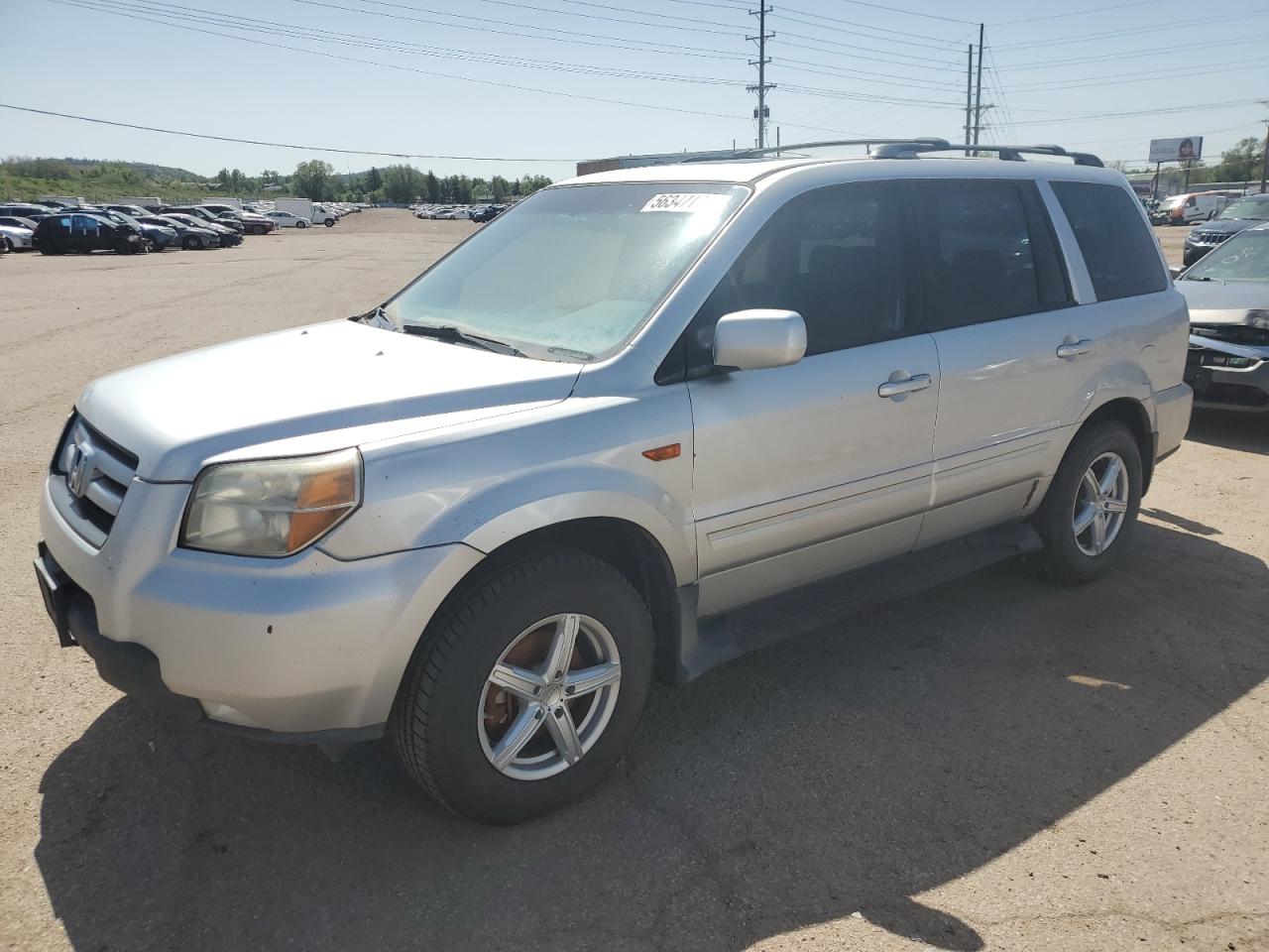 HONDA PILOT 2008