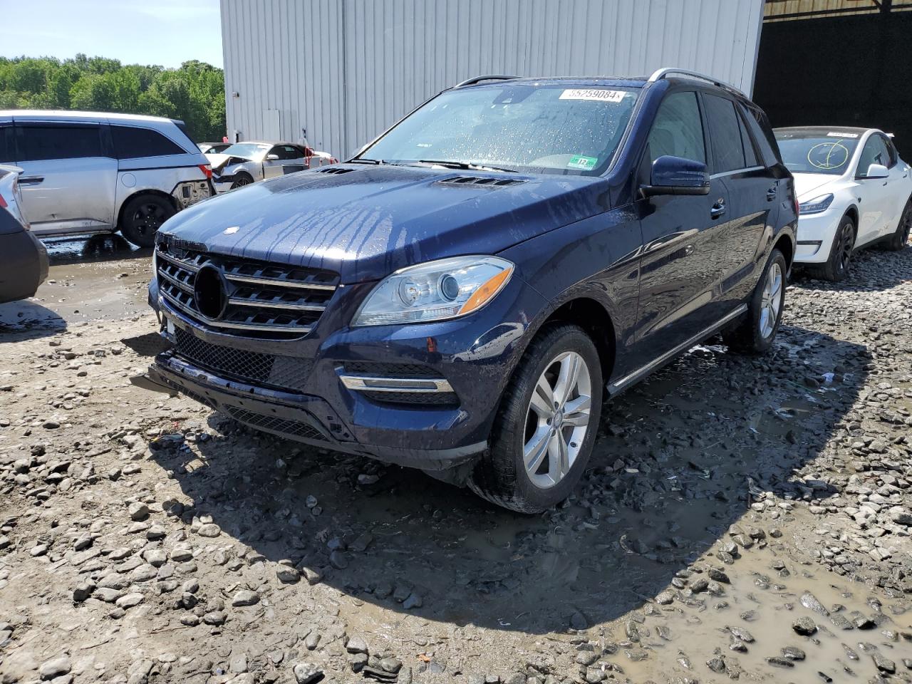 MERCEDES-BENZ M-CLASS 2015