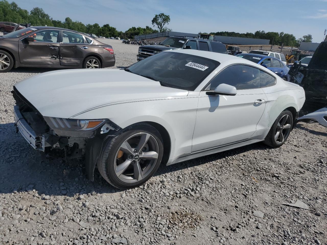 FORD MUSTANG 2017