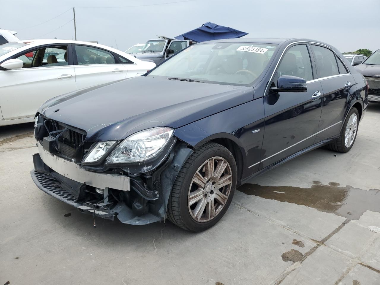 MERCEDES-BENZ E-CLASS 2012