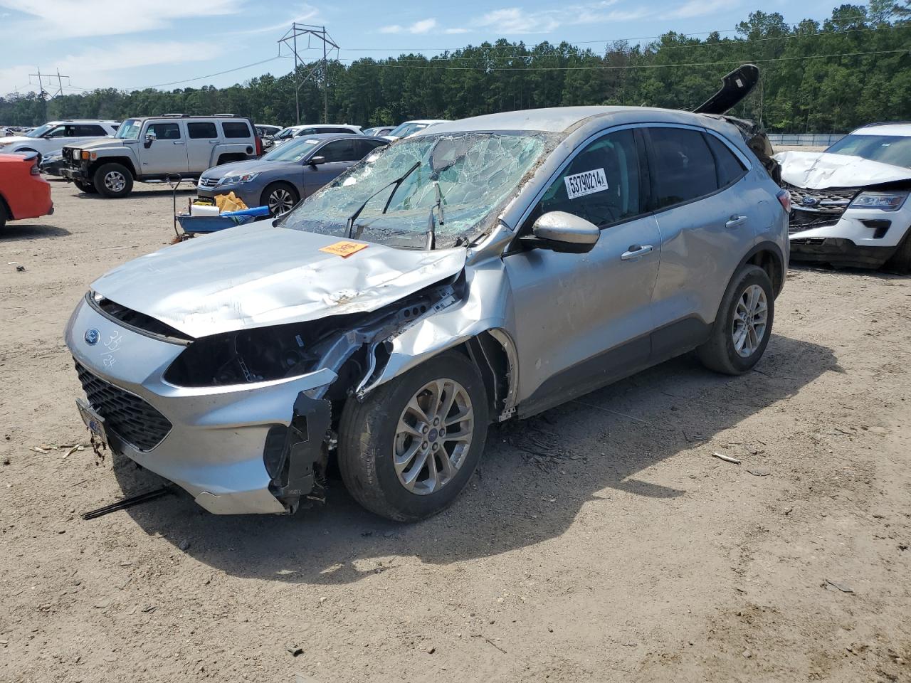 FORD ESCAPE 2021