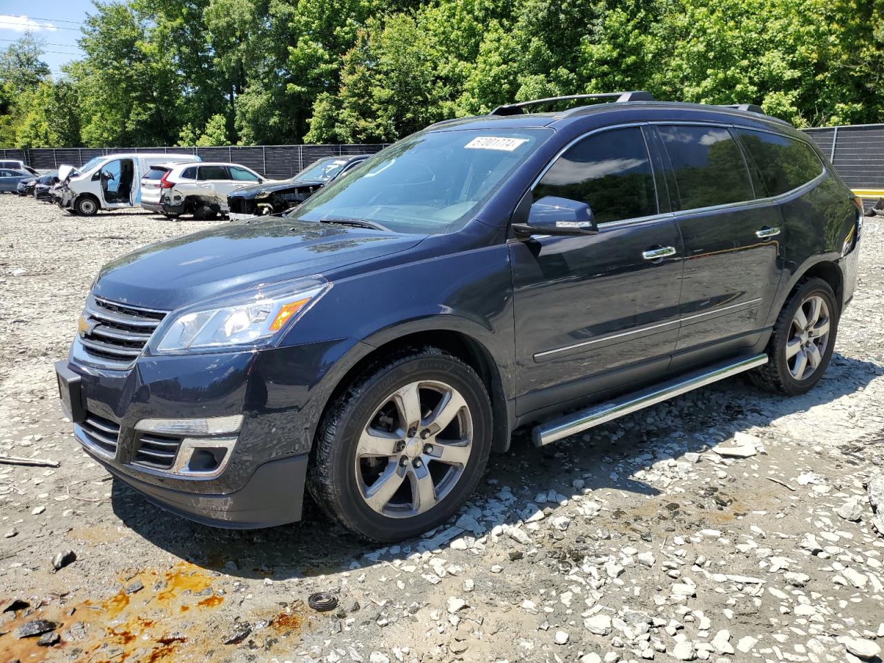 CHEVROLET TRAVERSE 2017