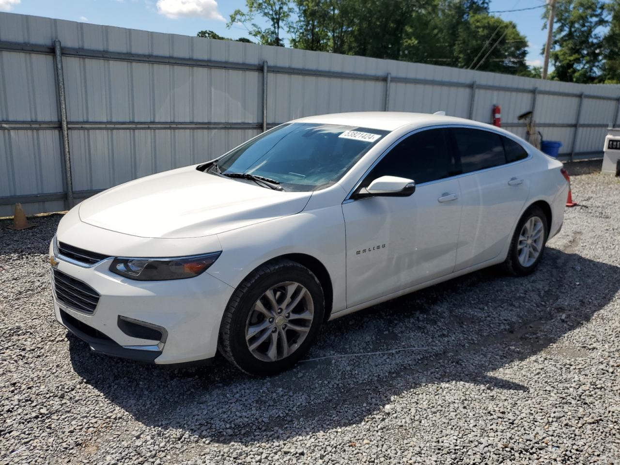 CHEVROLET MALIBU 2017