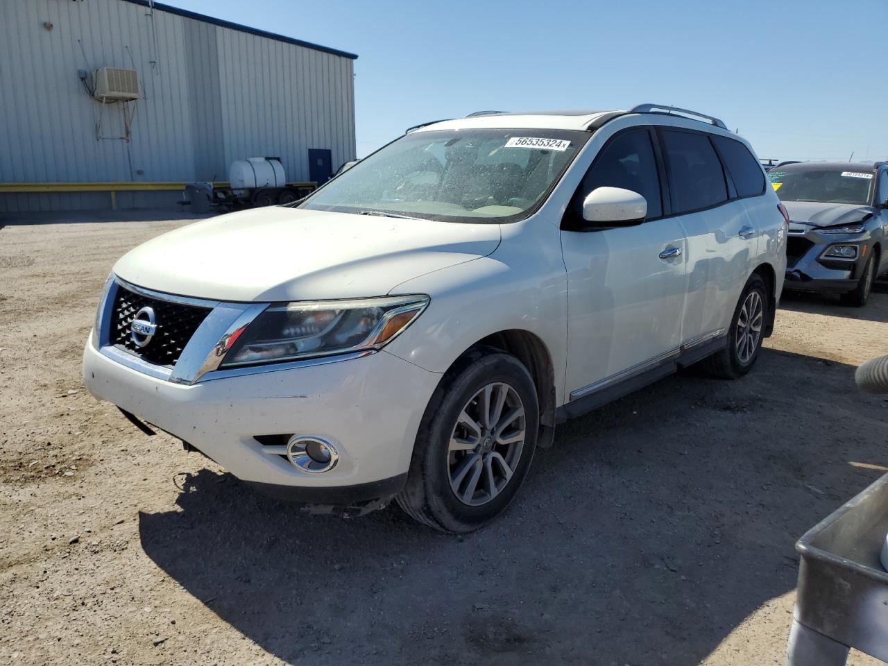 NISSAN PATHFINDER 2013
