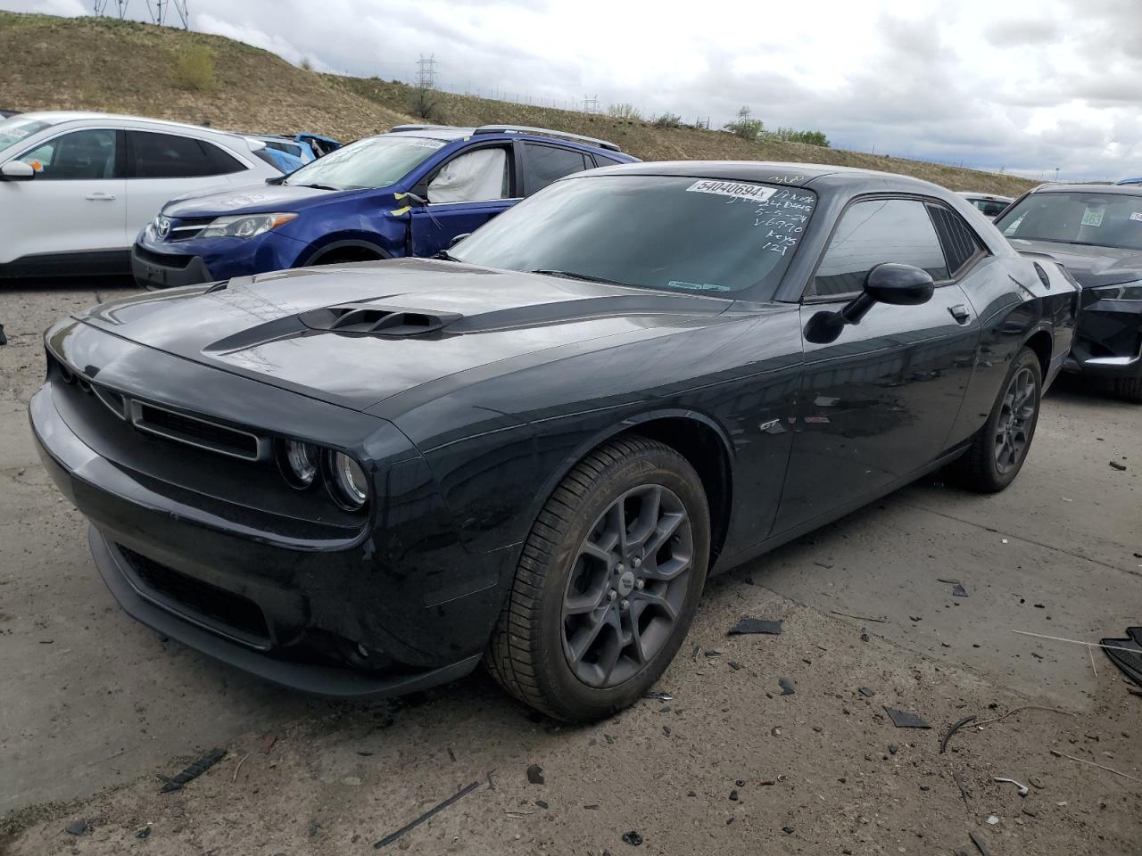DODGE CHALLENGER 2018