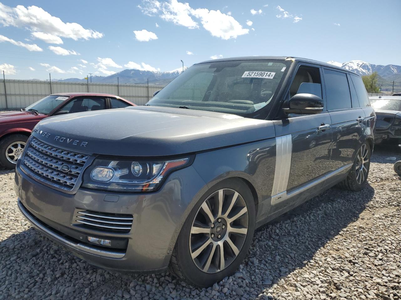 LAND ROVER RANGE ROVE 2015