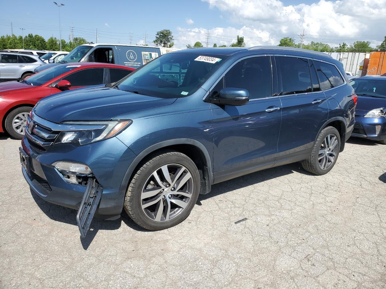 HONDA PILOT 2017