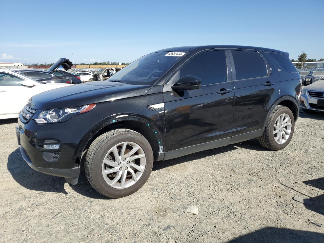 Land rover Discovery 2017