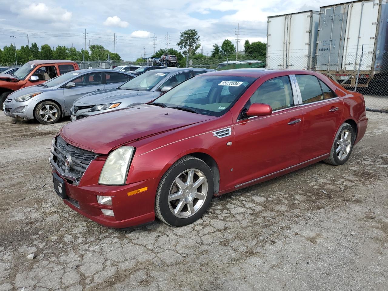 CADILLAC STS 2008