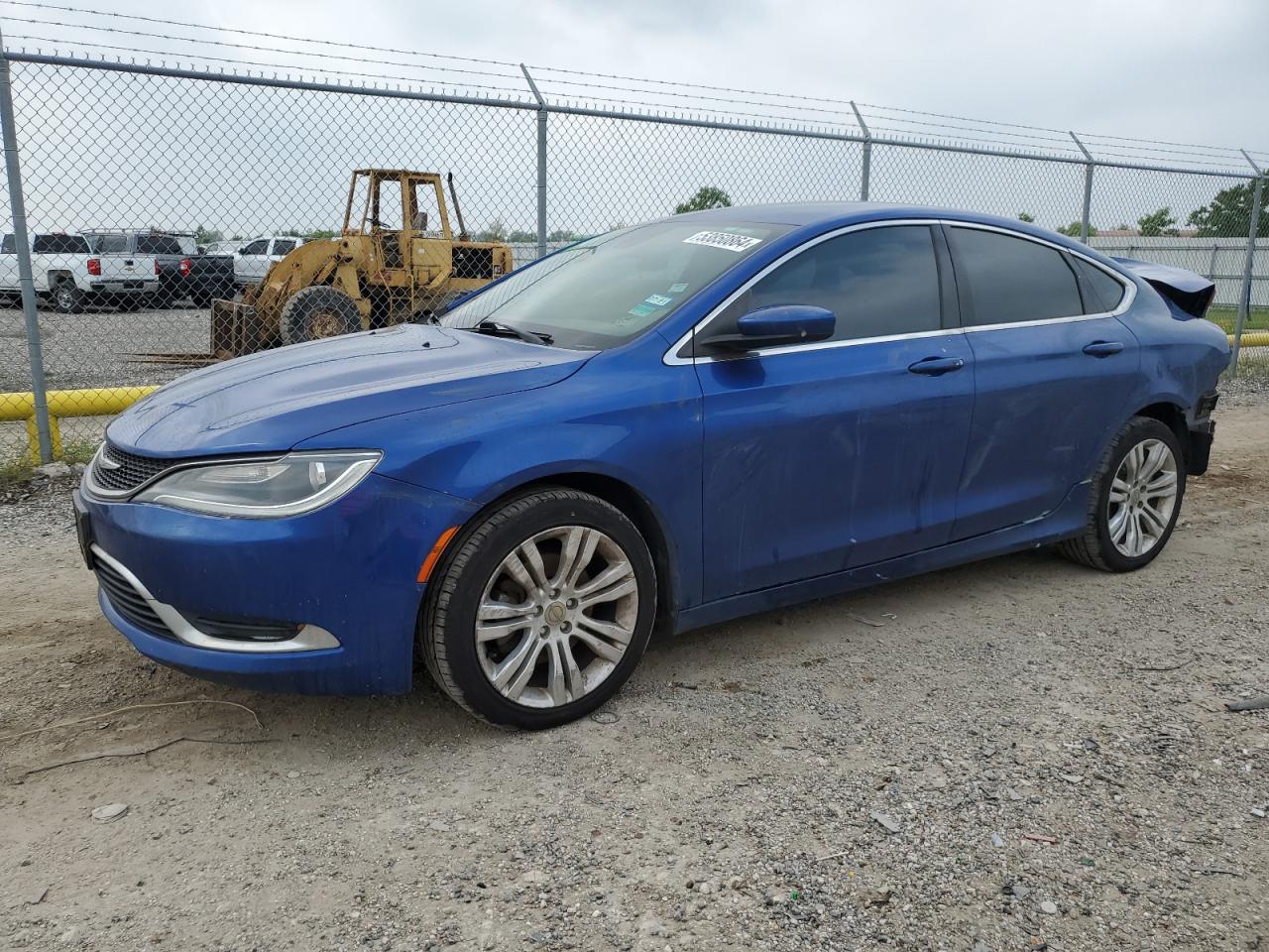 CHRYSLER 200 2016