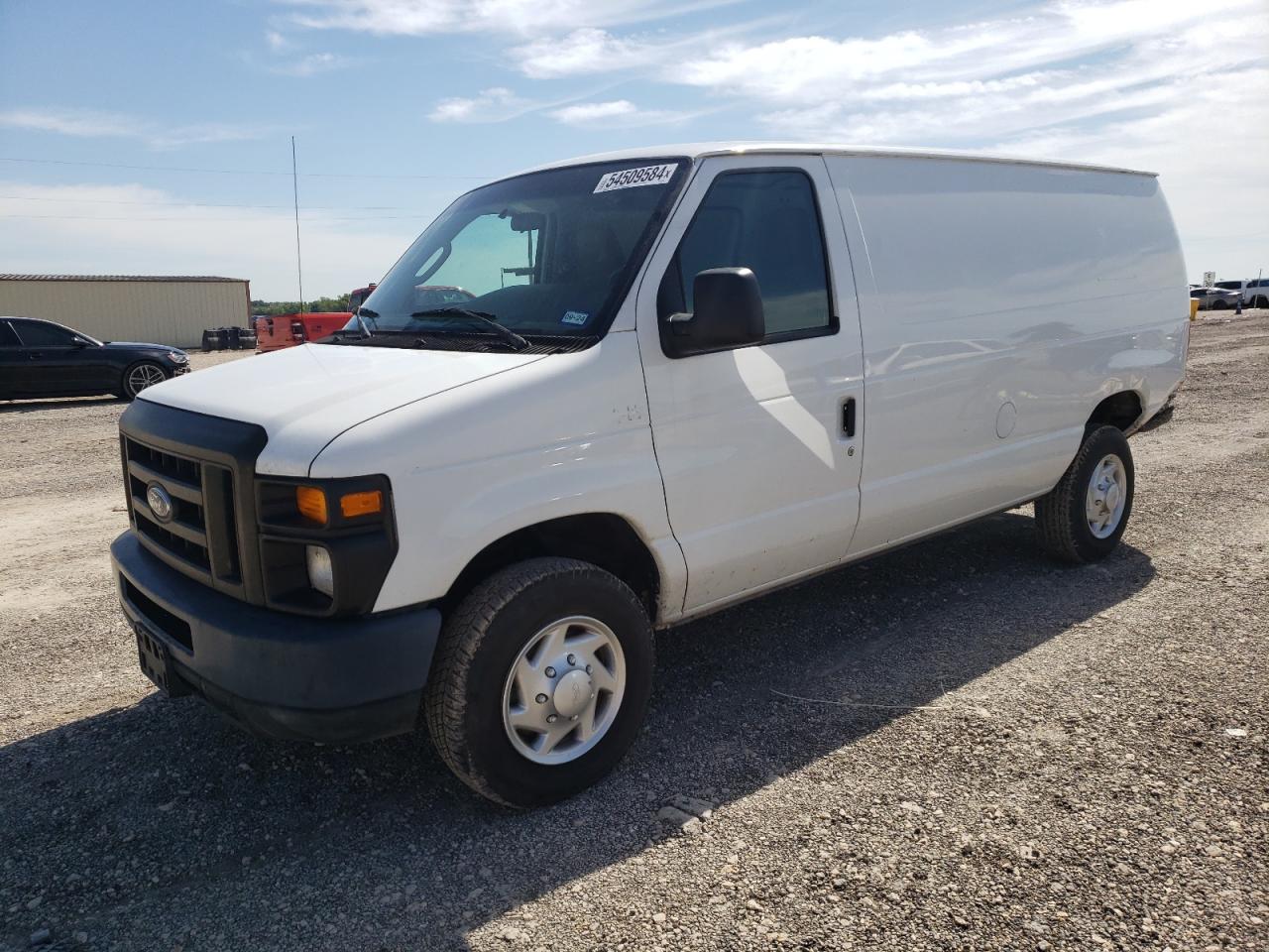 Ford Econoline van 2012