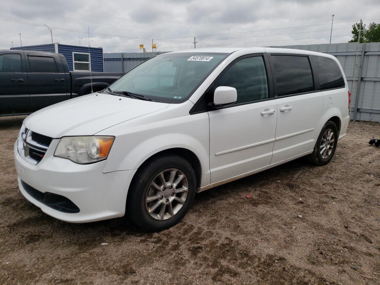 DODGE CARAVAN 2014