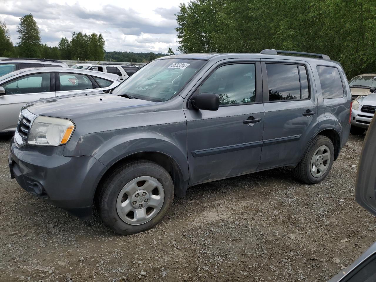 HONDA PILOT 2012