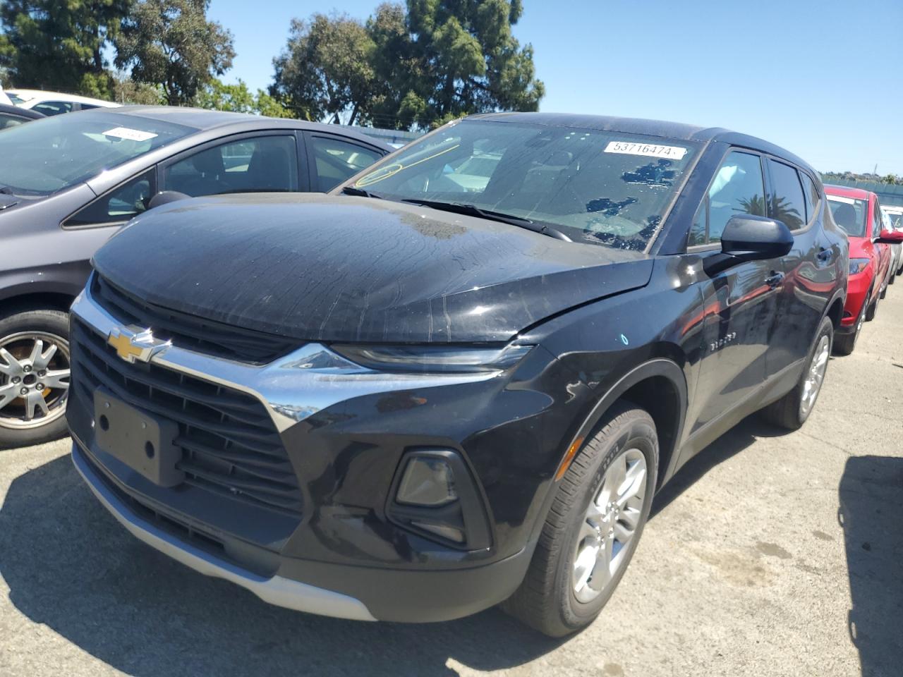 CHEVROLET BLAZER 2021