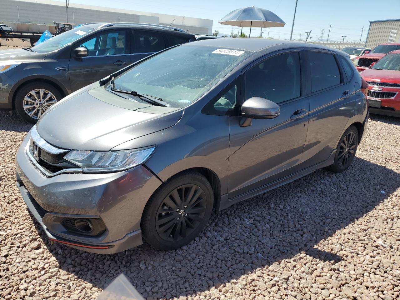 HONDA FIT 2018