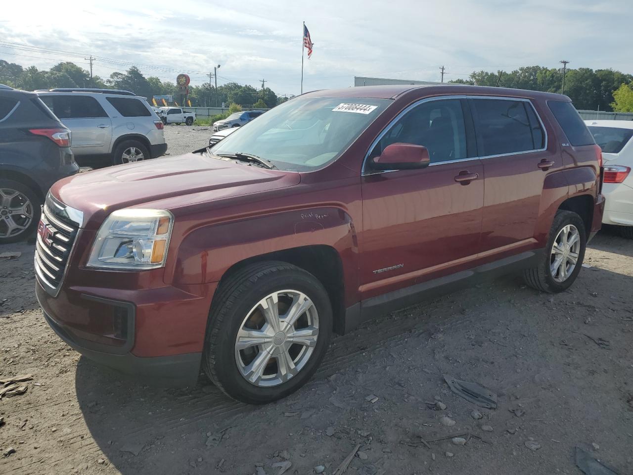 GMC TERRAIN 2017