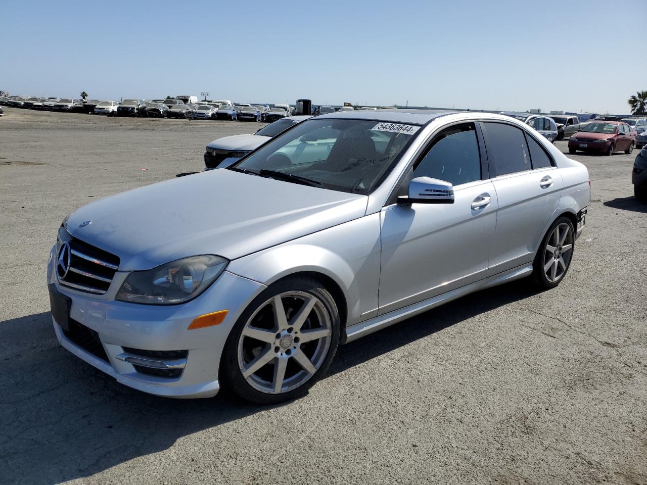 MERCEDES-BENZ C-CLASS 2014