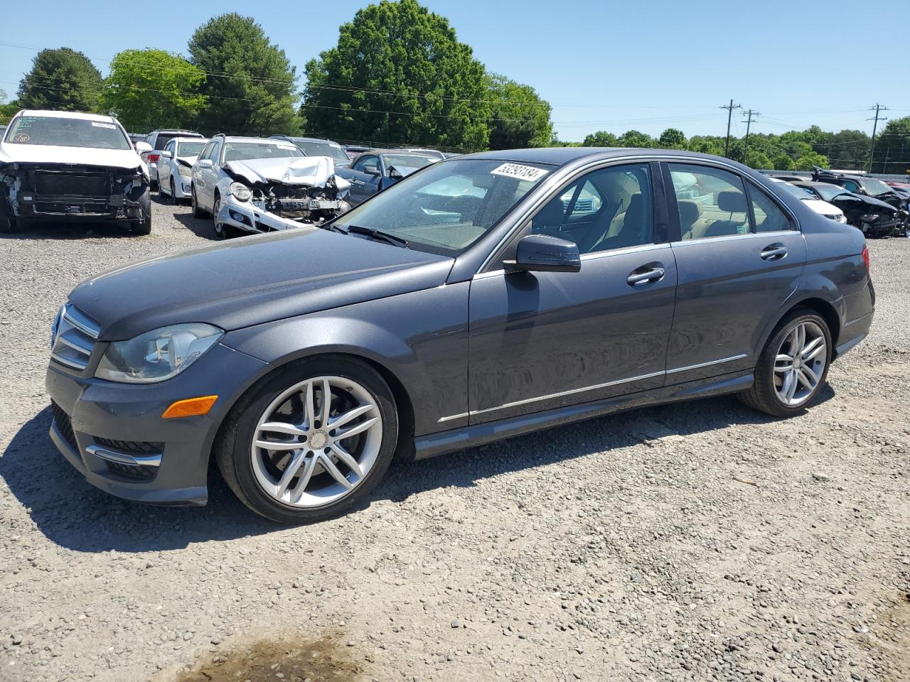 MERCEDES-BENZ C-CLASS 2013